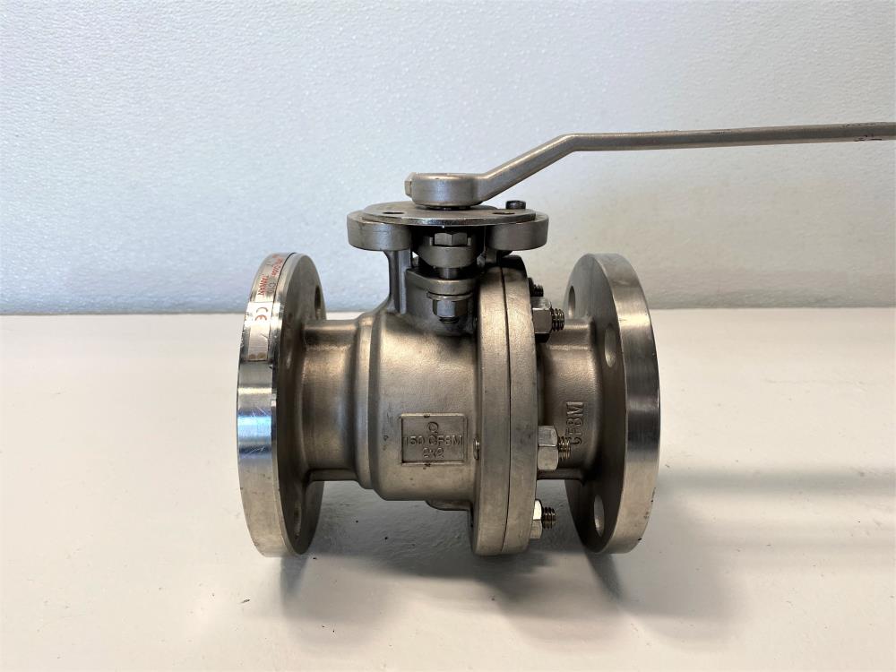 Quadrant AF FP 2" 150# CF8M Ball Valve F2F-SSRRLH1F200